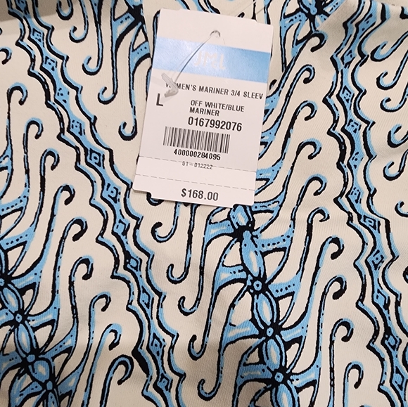 J mclaughlin 3/4 sleeve largep - Picture 6 of 7